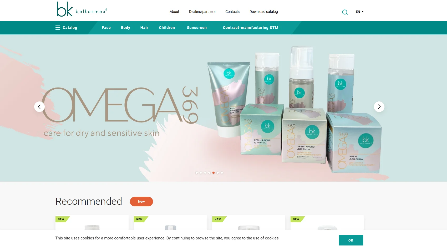 top 8 cosmetics manufacturers in belarus